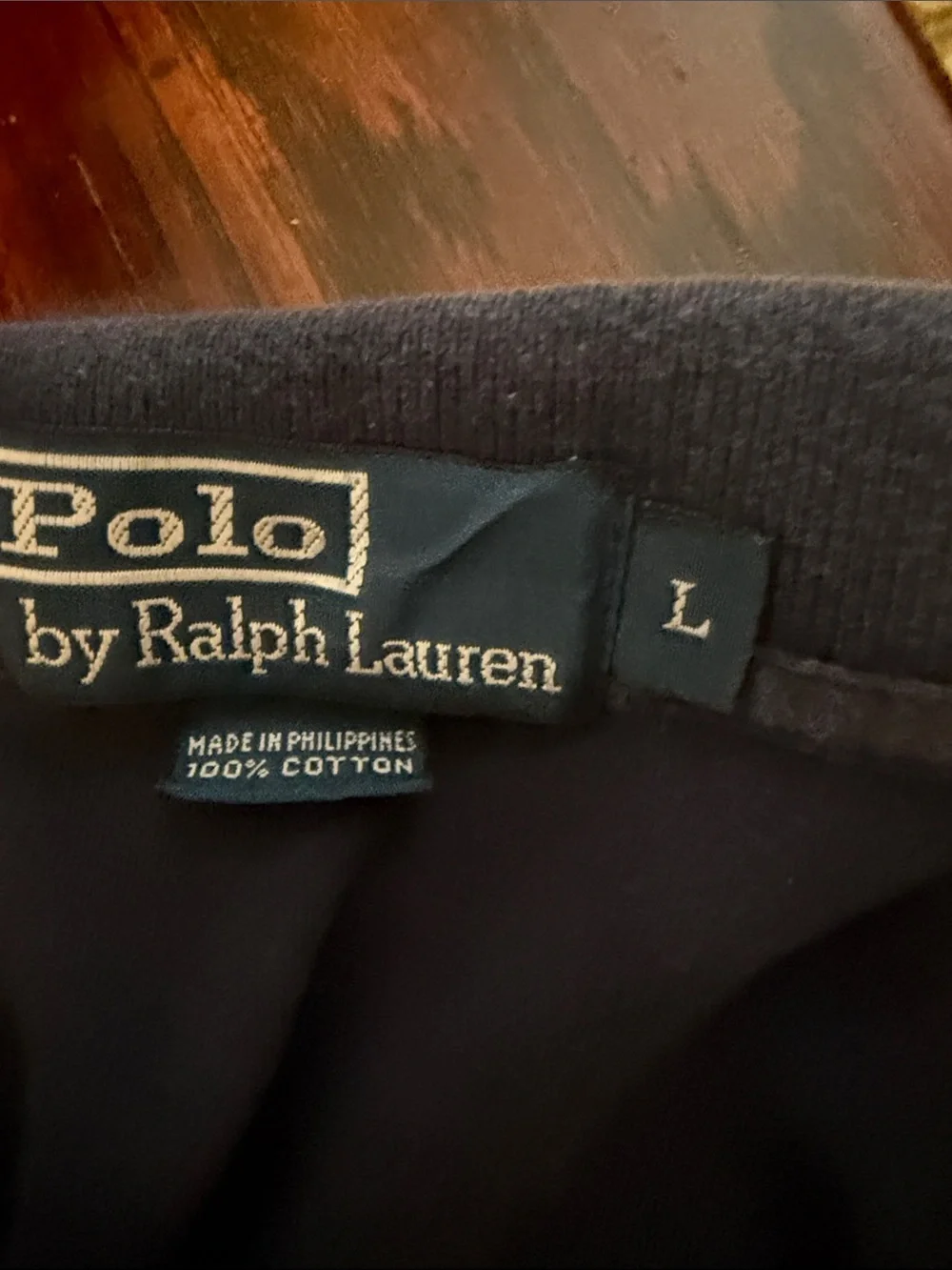 Polo by Ralph Lauren Navy Polo with Red Pony Embroidery